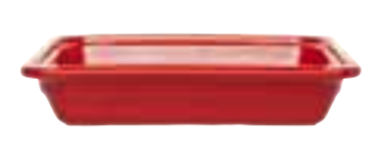 Гастроемкость керамическая GN 1/2-65 Emile Henry Gastron 342633 в ШефСтор (chefstore.ru)